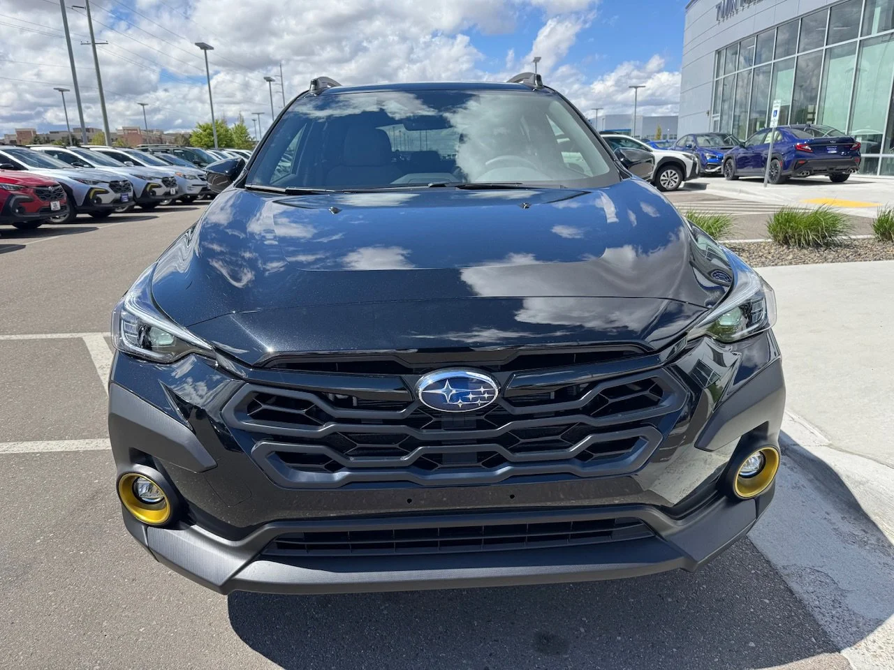 New 2026 Crystal Black Silica Subaru Sport Hybrid image 2
