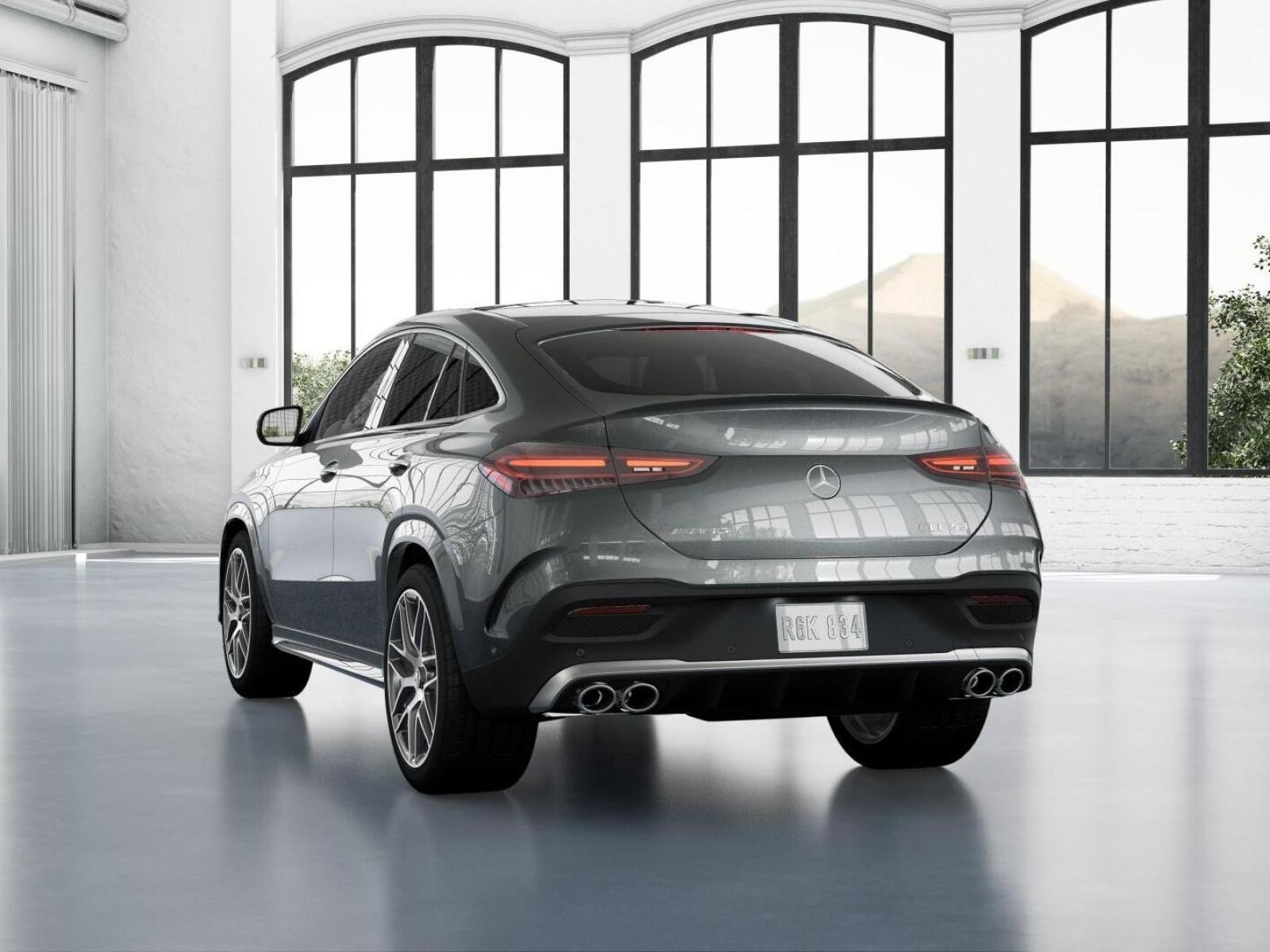 New 2026 Selenite Grey Metallic Mercedes-Benz GLE 53 AMG® 4D Coupe 4MATIC®  image 28