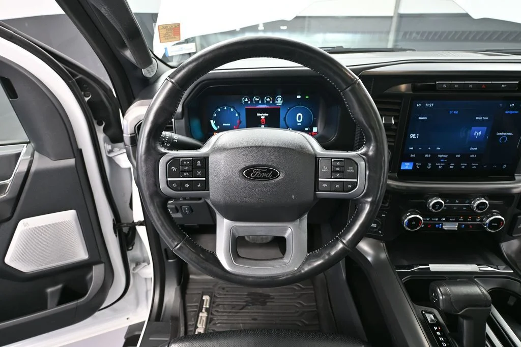 Certified Used 2024 White Ford Lariat image 31