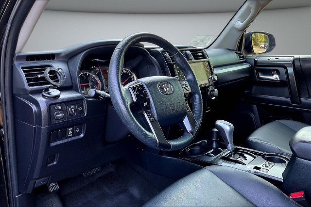Used 2024 Black Toyota TRD Off-Road Premium image 18