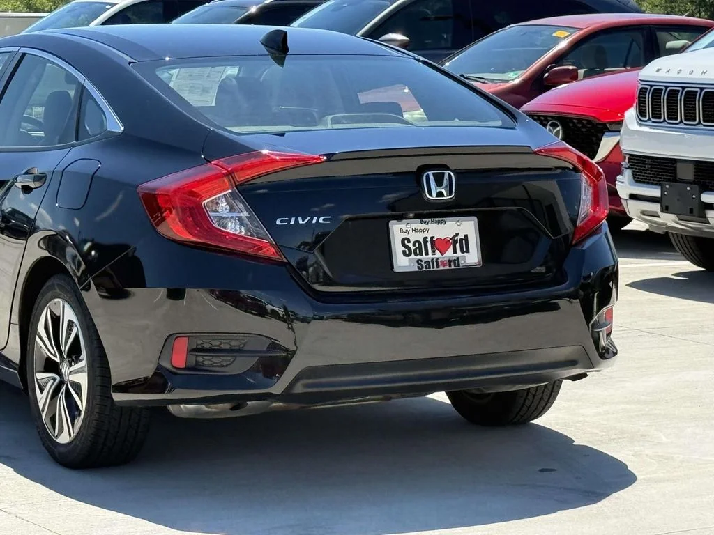 Used 2018 Black Honda EX-L image 11