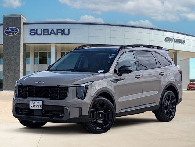 Pre-Owned 2024 Kia Sorento X-Line SX With Navigation &amp; AWD