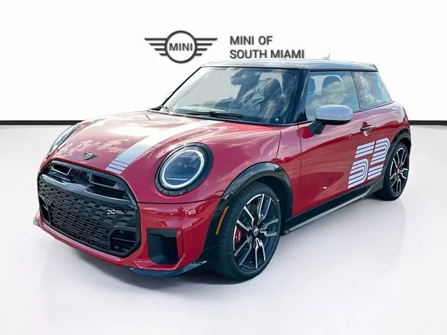 New 2026 Red MINI Iconic image 3
