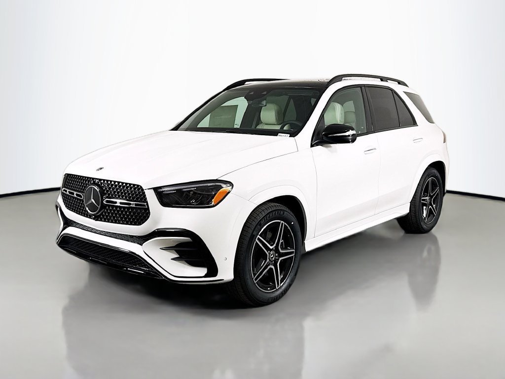 New 2026 Polar White Mercedes-Benz GLE 450 image 36