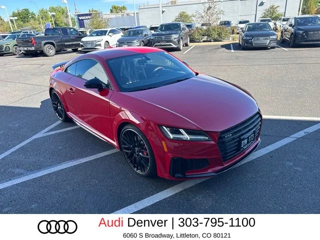 Used 2023 Red Audi 2.0T image 1