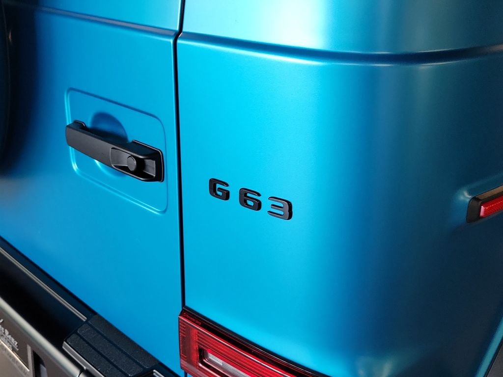 Used 2026 Blue Mercedes-Benz G 63 AMG® image 8