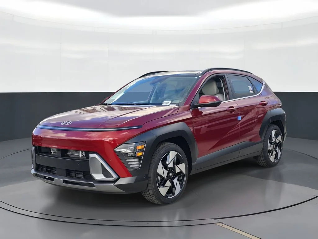 New 2026 Red Hyundai Limited image 1