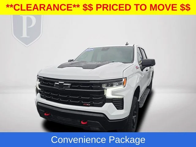 Used 2024 White Chevrolet LT Trail Boss image 13