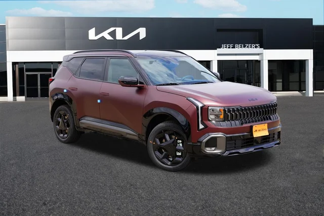 2027 Kia Seltos X-Line S