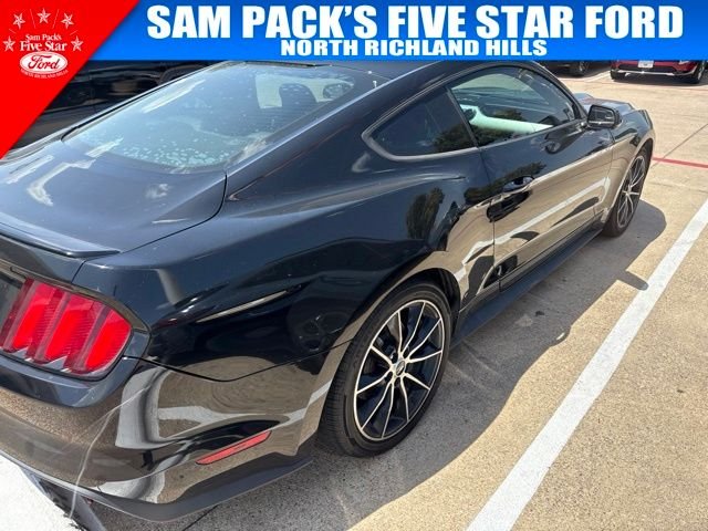 Used 2016 Black Ford EcoBoost Premium image 3