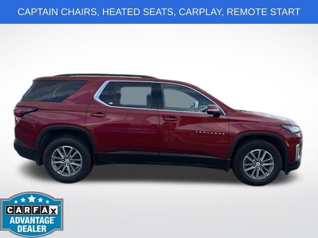 Used 2023 Red Chevrolet LT image 3