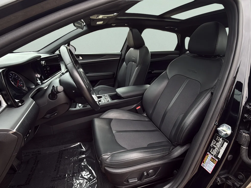 Used 2023 Ebony Black Kia GT-Line image 26
