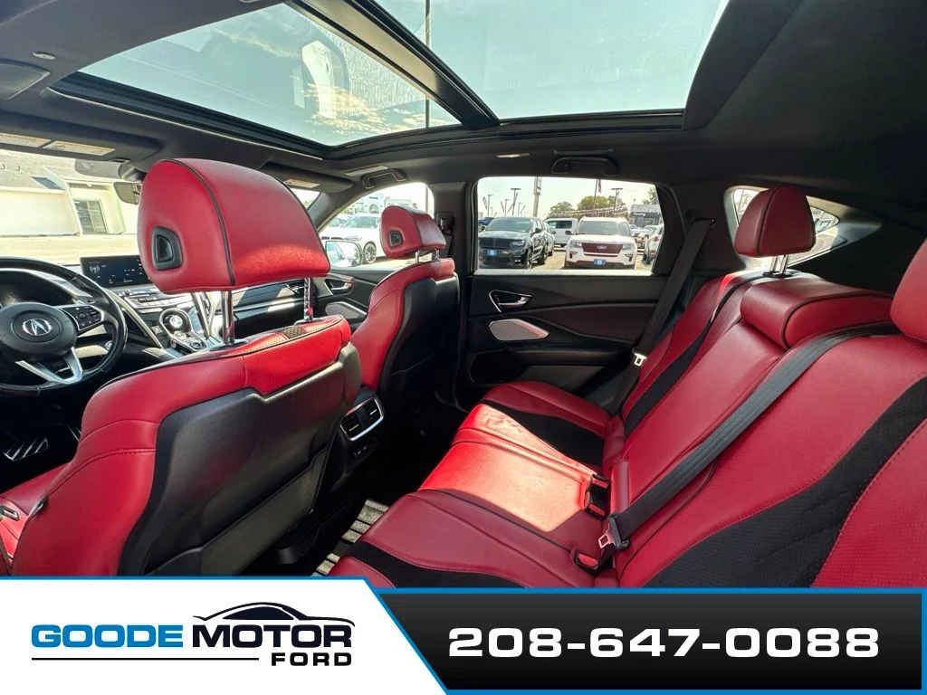 Used 2021 White Acura A-Spec Package image 21