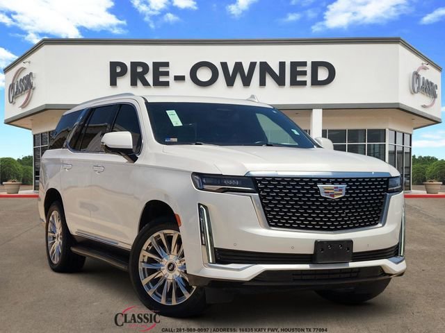 2022 Cadillac Escalade 4WD Luxury's photo