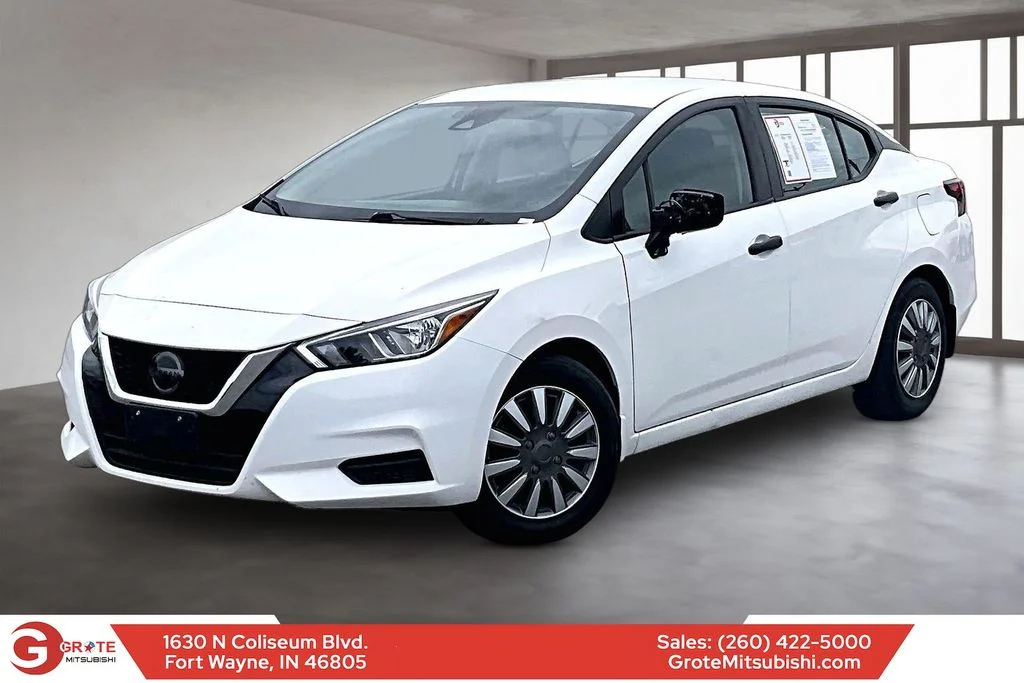 2020 Nissan Versa 1.6 S CVT's photo