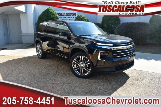 New 2027 Mosaic Black Metallic Chevrolet LT image 1