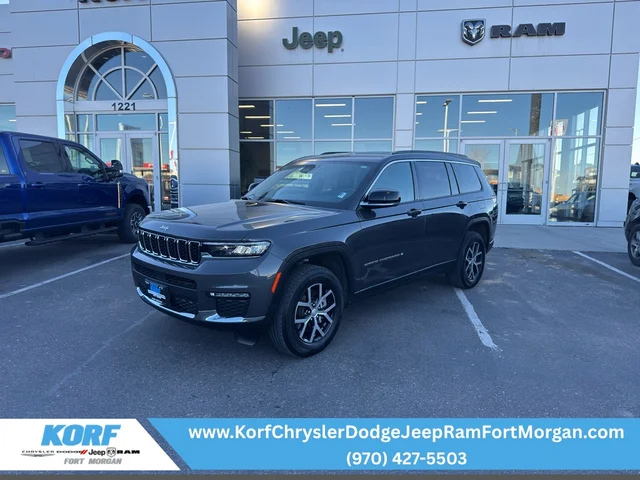 2025 Jeep Grand Cherokee L Limited