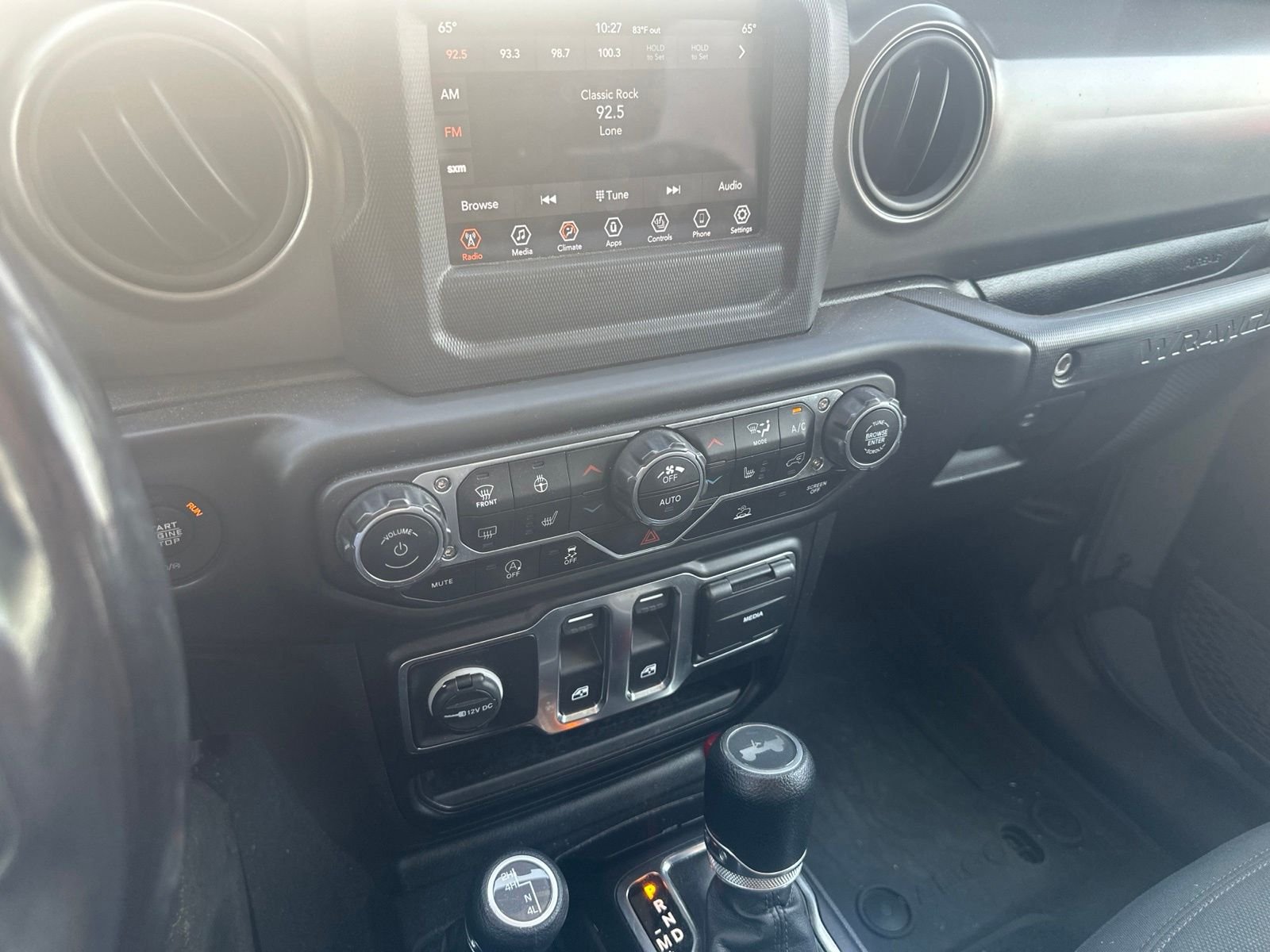 Used 2022 Gray Clearcoat Jeep Willys image 11