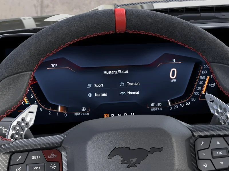 New 2026 Black Ford Dark Horse image 13