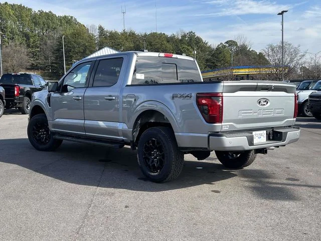 New 2026 Iconic Silver Metallic Ford XLT image 5