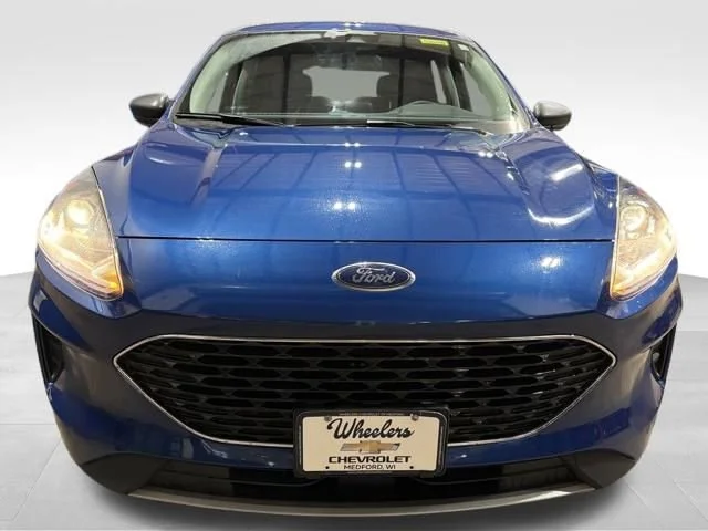 Used 2022 Blue Ford SE image 10
