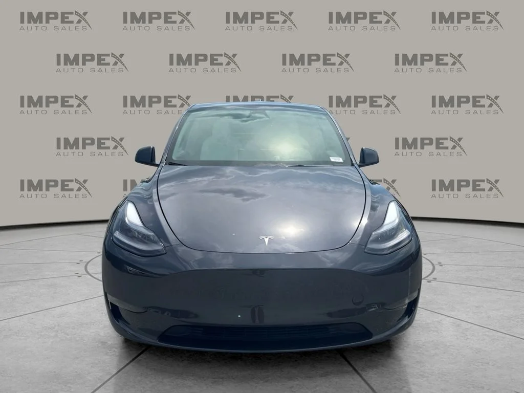 Used 2024 Gray Tesla Long Range image 8