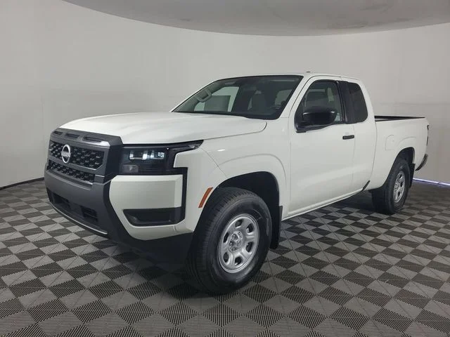 New 2026 Glacier White Nissan King Cab® S image 9