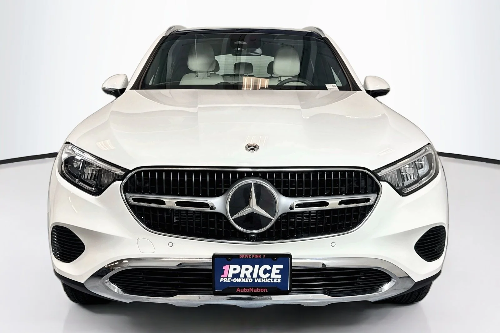Used 2026 Polar White Mercedes-Benz GLC 300 image 2
