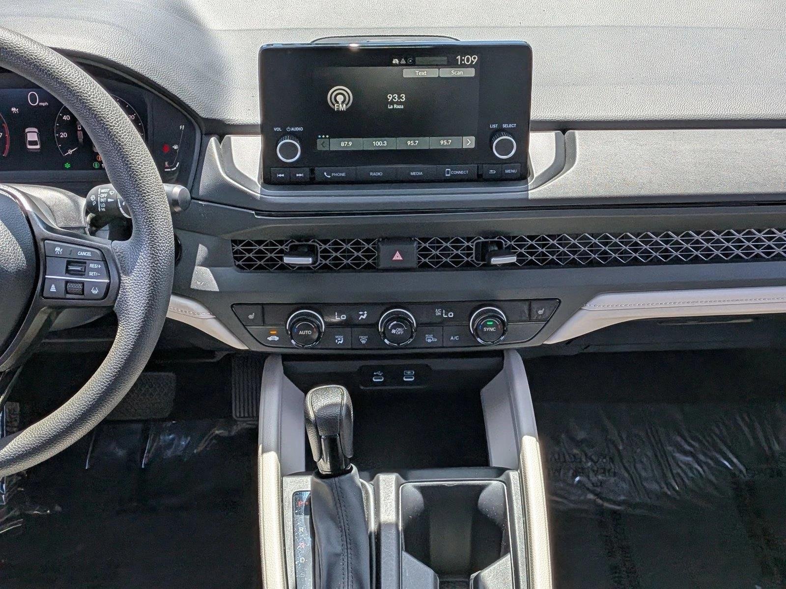Used 2023 Black Honda EX image 13