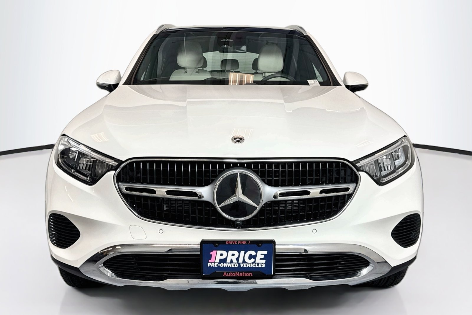 Certified Used 2026 Polar White Mercedes-Benz GLC 300 image 2