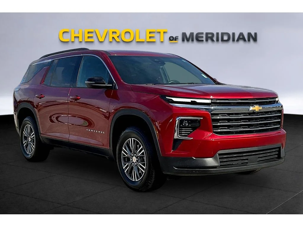 Used 2025 Radiant Red Tintcoat Chevrolet LT image 1