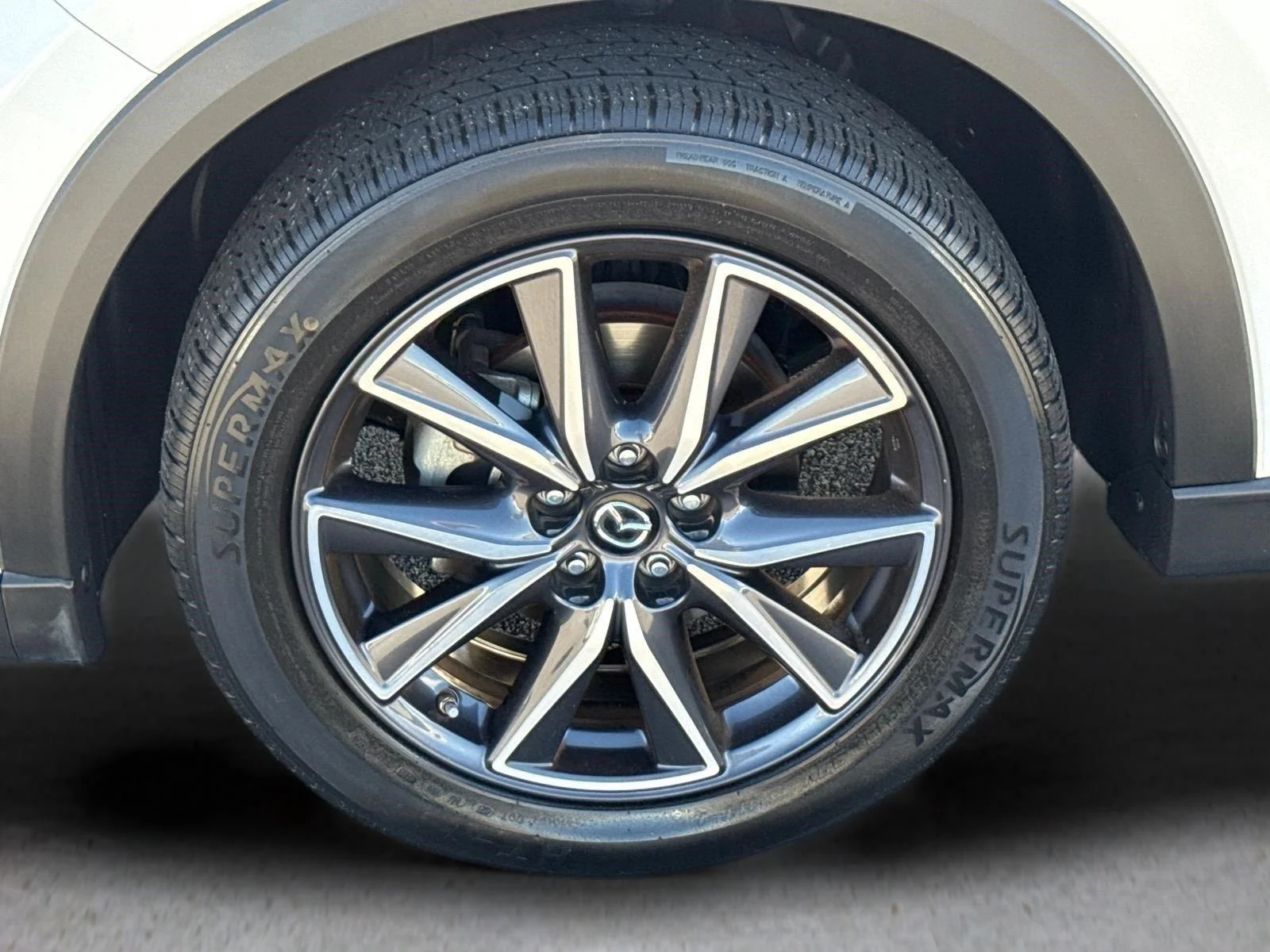 Used 2017 Snowflake White Pearl Mica Mazda Grand Touring image 11