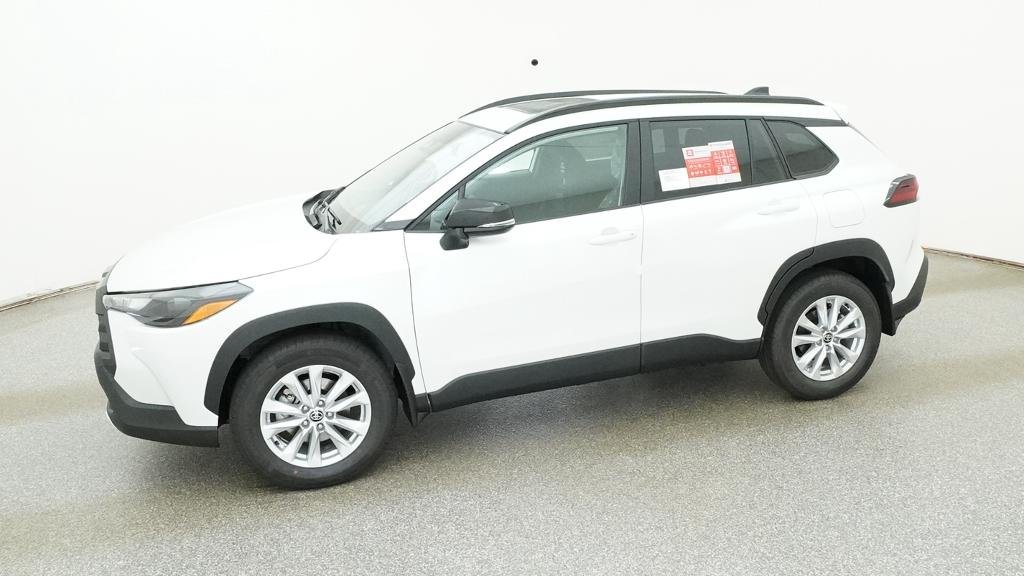 New 2026 Wind Chill Pearl Toyota LE image 5