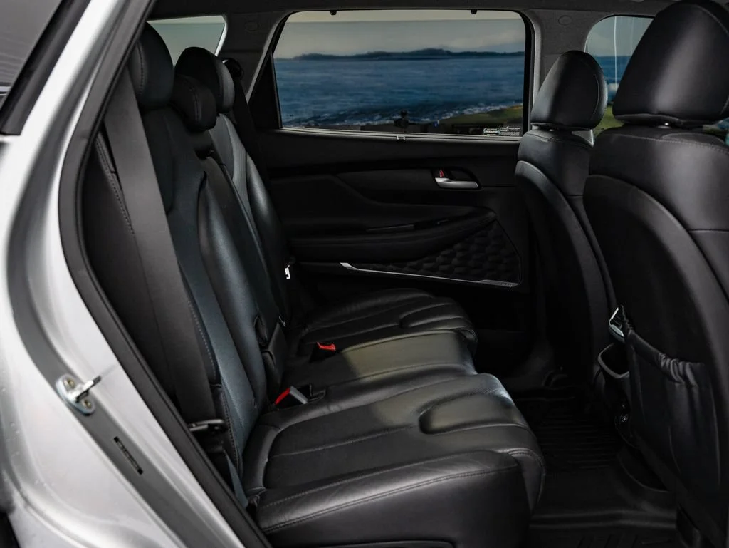 Used 2020 Shimmering Silver Pearl Hyundai SEL image 46