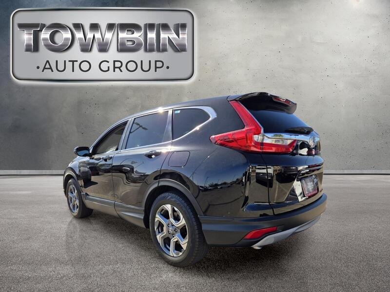 Used 2018 Crystal Black Pearl Honda EX-L 2WD image 6