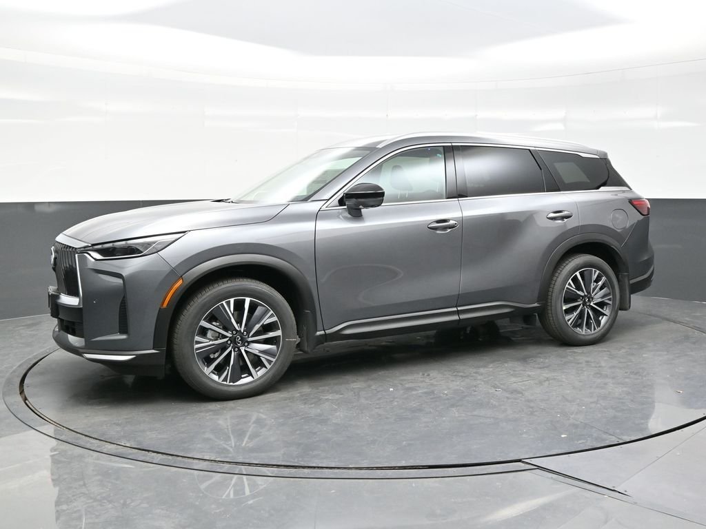 New 2027 GRAPHITE SHADOW INFINITI Luxe AWD image 3