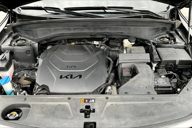Certified Used 2023 Black Kia EX X-Line image 30
