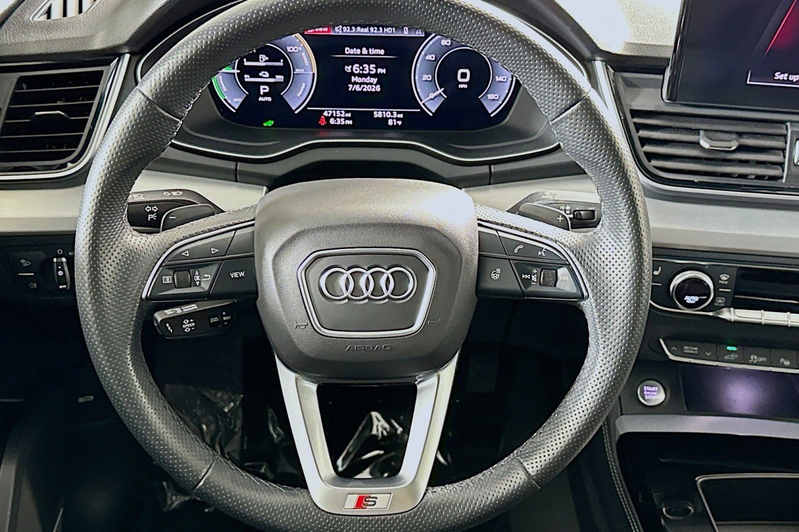 Used 2024 Mythos Black Metallic Audi S line Prestige image 19