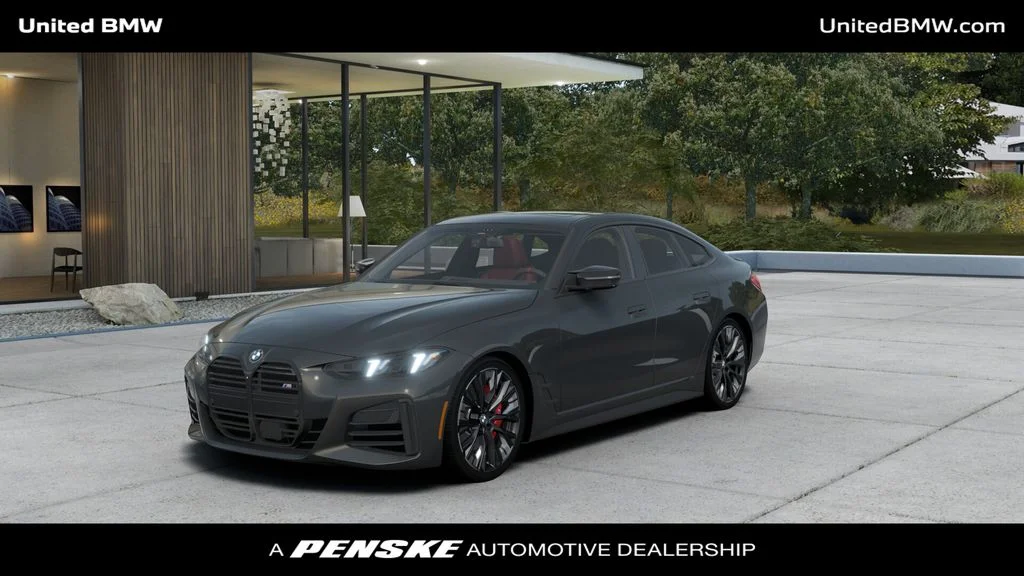 New 2027 Dravit Grey Metallic BMW M440i xDrive Gran Coupe image 1