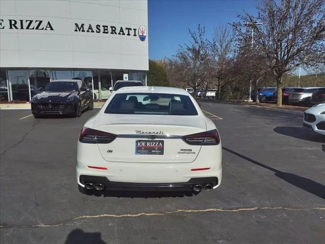 Used 2024 White Maserati Modena image 4