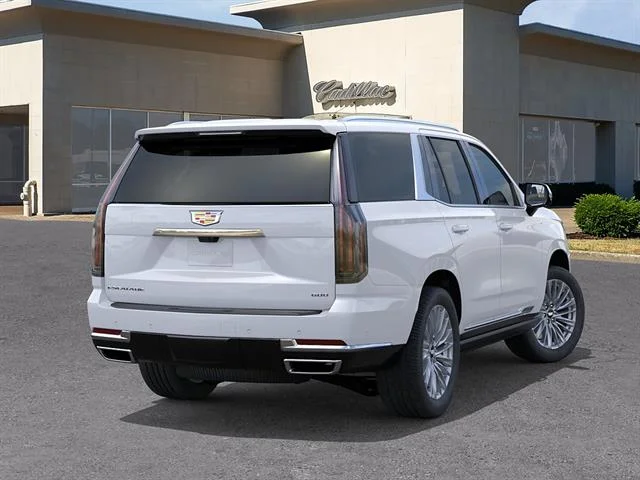 New 2026 Vibrant White Tricoat Cadillac Luxury image 4