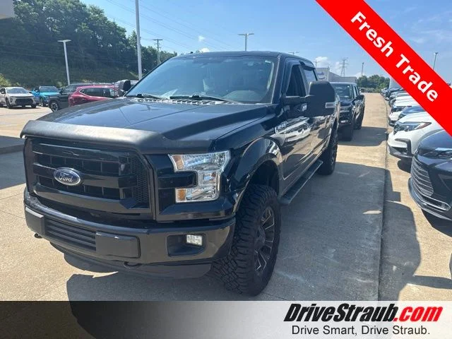 Used 2016 Black Ford XL image 1