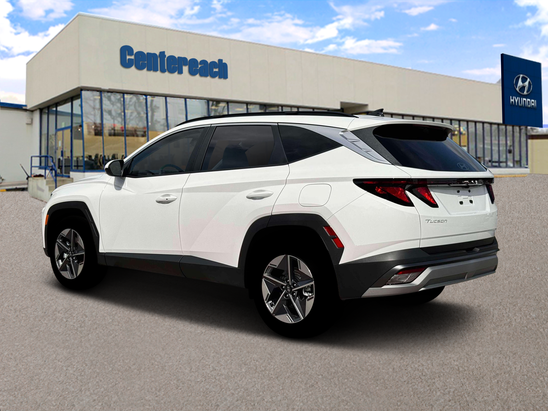 New 2026 Serenity White Pearl Hyundai SEL Plus AWD image 4