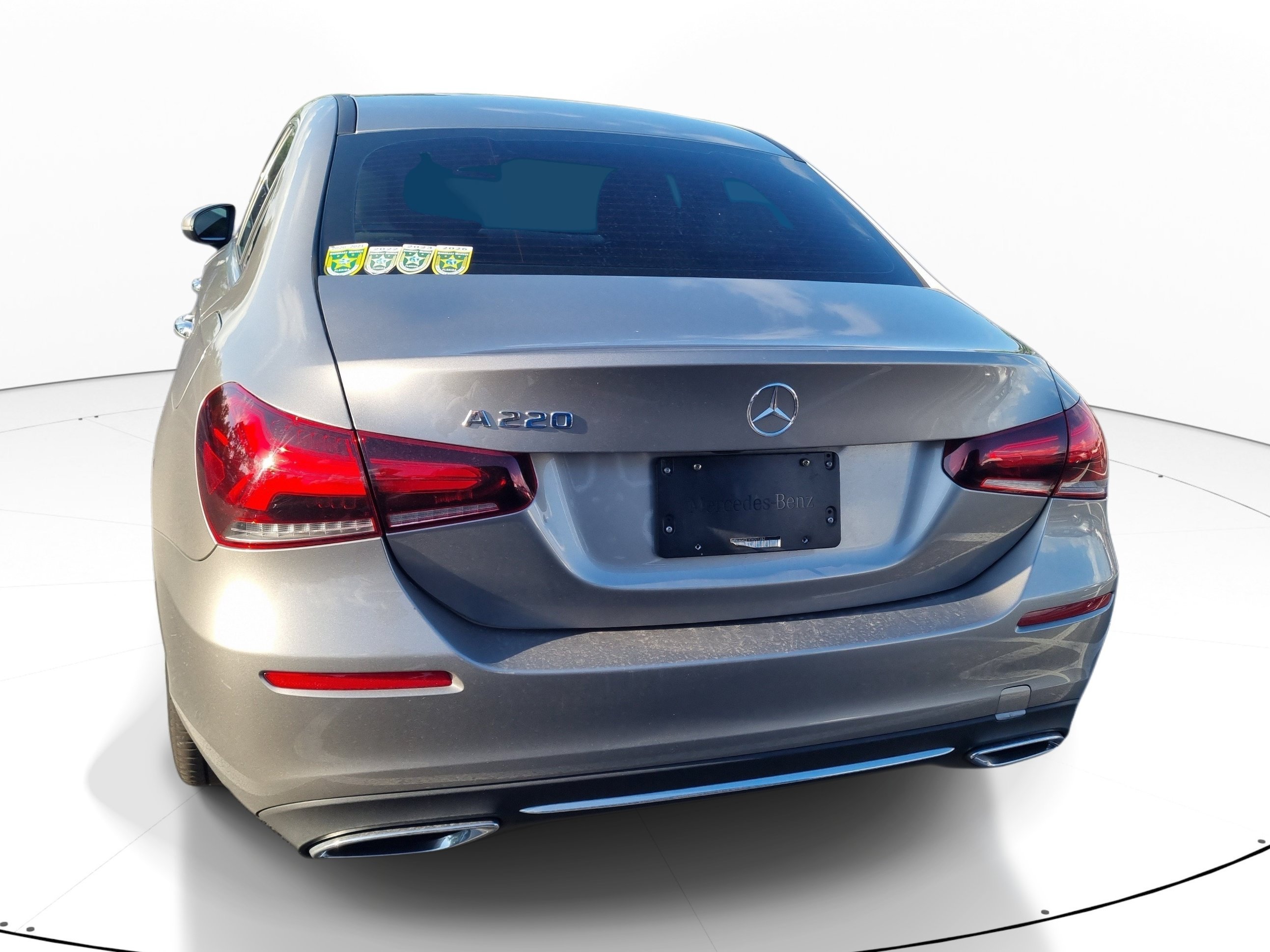 Used 2019 Mojave Silver Metallic Mercedes-Benz A 220 image 7