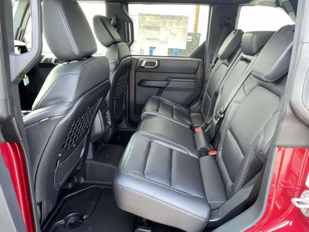 New 2025 Ruby Red Metallic Tinted Clearcoat Ford Big Bend image 18