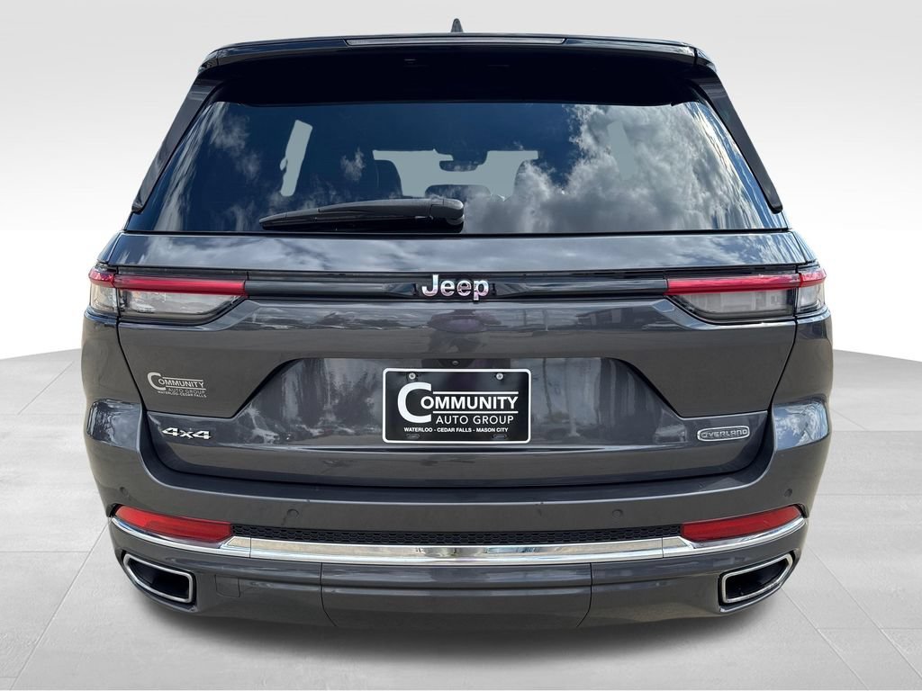 2023 Jeep Grand Cherokee Overland - Photo 4