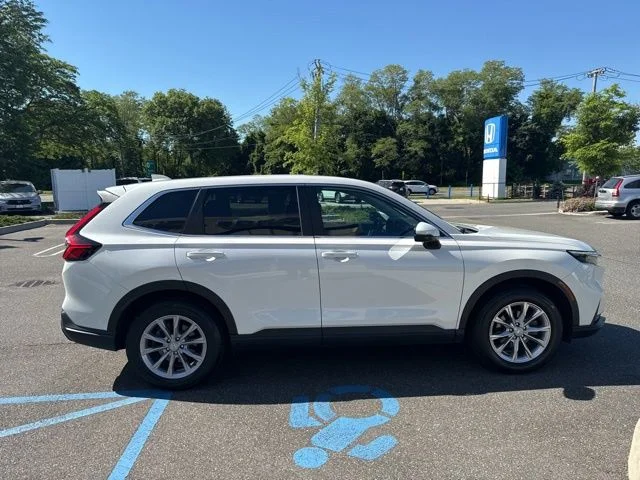 Certified Used 2024 Platinum White Pearl Honda EX image 9