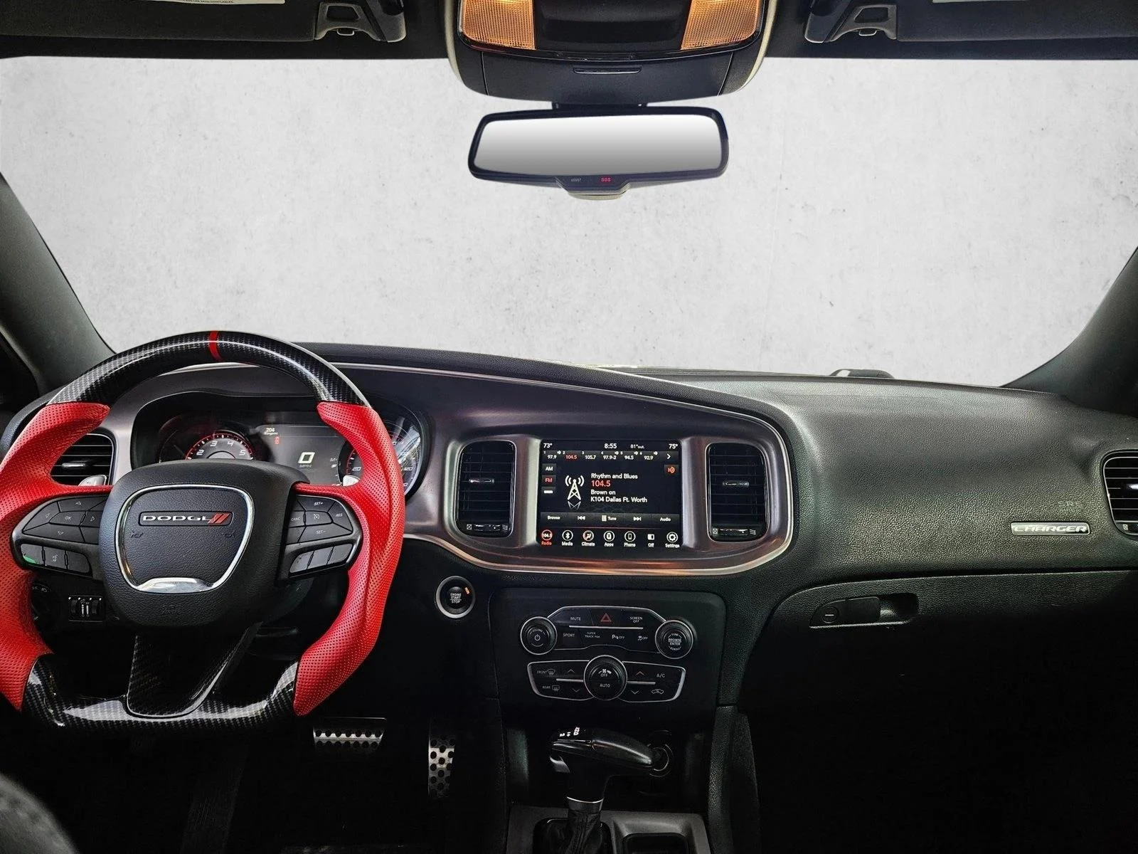 Used 2019 Pitch Black Clearcoat Dodge GT image 20