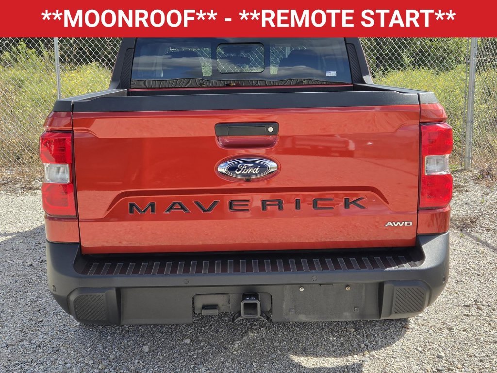 Used 2024 Chili Pepper Red Ford Lariat image 3