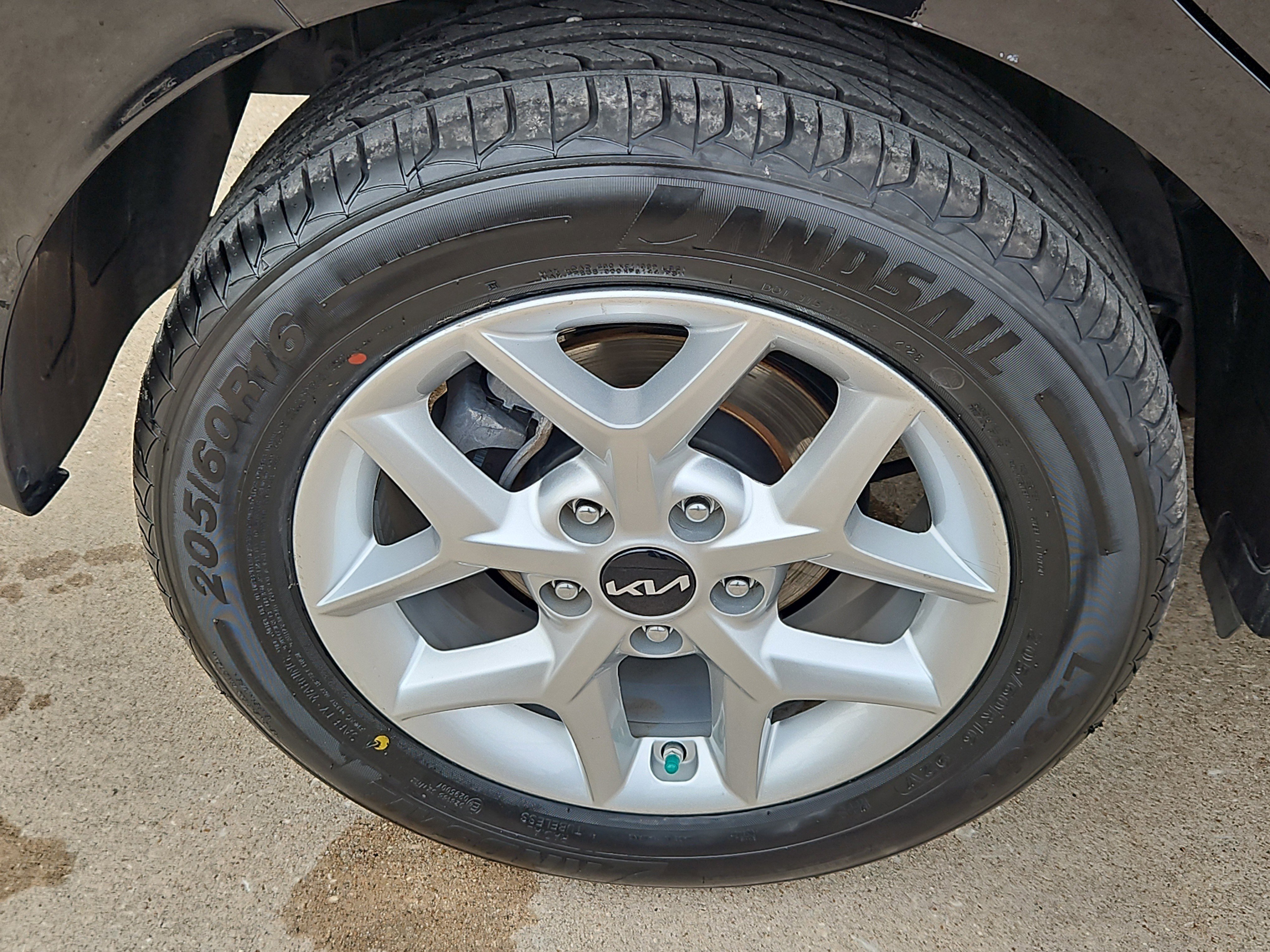 Certified Used 2025 Fusion Black Kia LX image 6